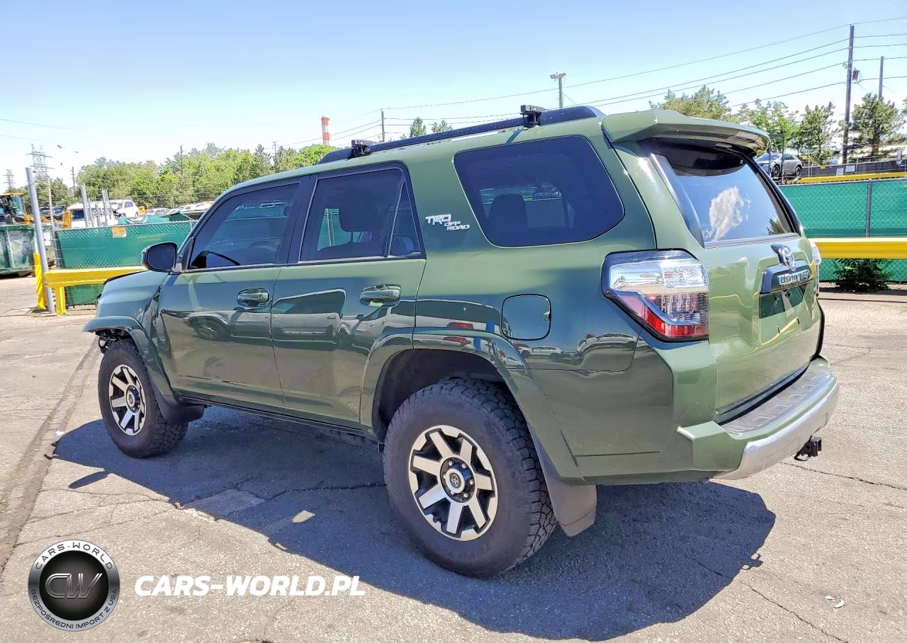 2022 Toyota 4Runner Trd Off-Road VIN:JTEPU5JR6N6019875 - 2