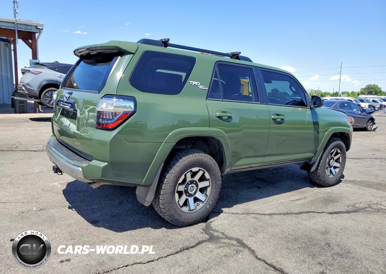2022 Toyota 4Runner Trd Off-Road VIN:JTEPU5JR6N6019875 - 3