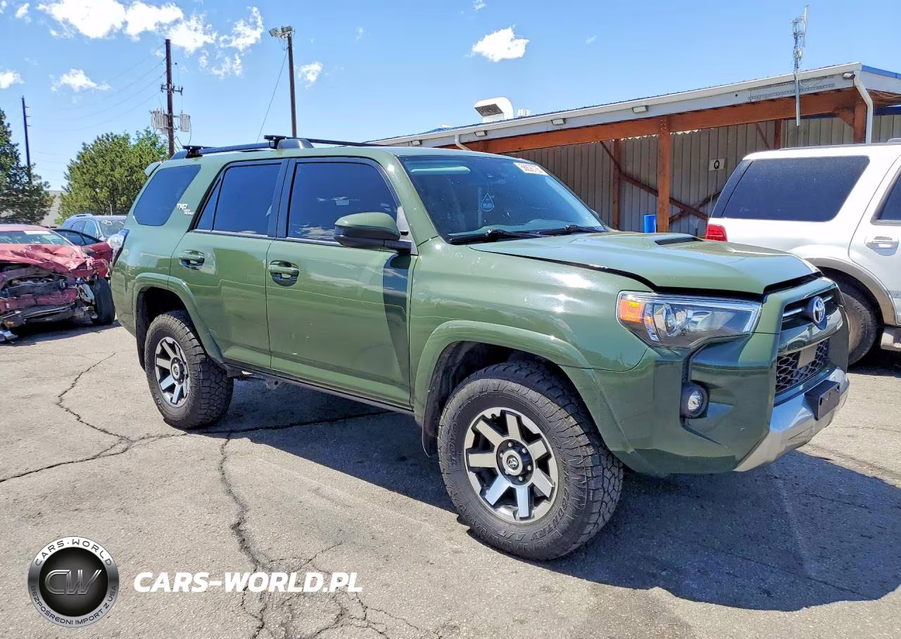 2022 Toyota 4Runner Trd Off-Road VIN:JTEPU5JR6N6019875 - 4