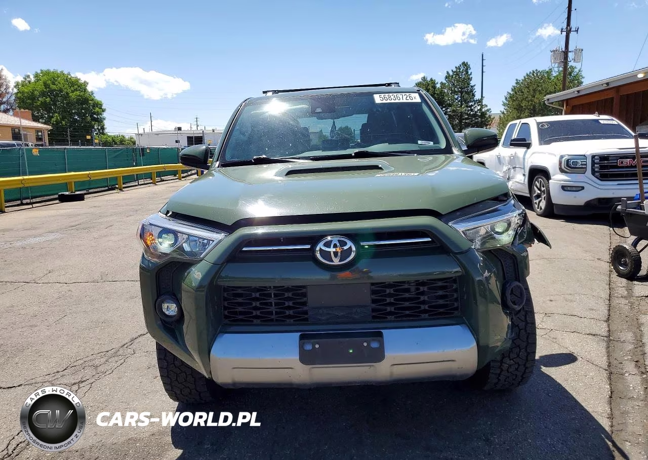 2022 Toyota 4Runner Trd Off-Road VIN:JTEPU5JR6N6019875 - 5