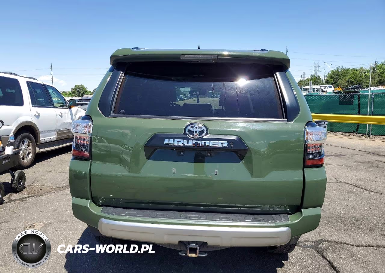 2022 Toyota 4Runner Trd Off-Road VIN:JTEPU5JR6N6019875 - 6