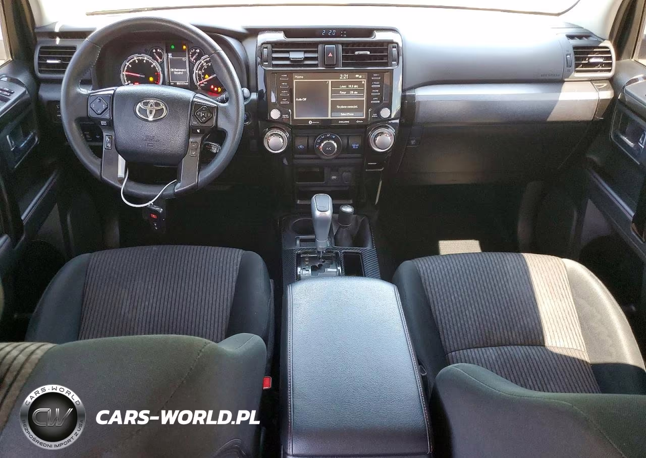 2022 Toyota 4Runner Trd Off-Road VIN:JTEPU5JR6N6019875 - 8