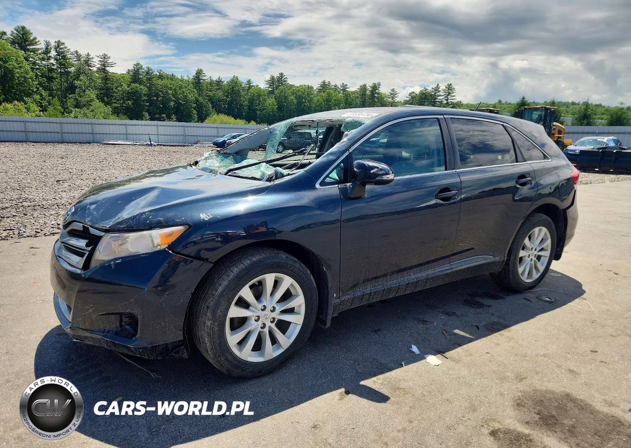 2014 Toyota Venza Le – zdjęcie 1 z 12