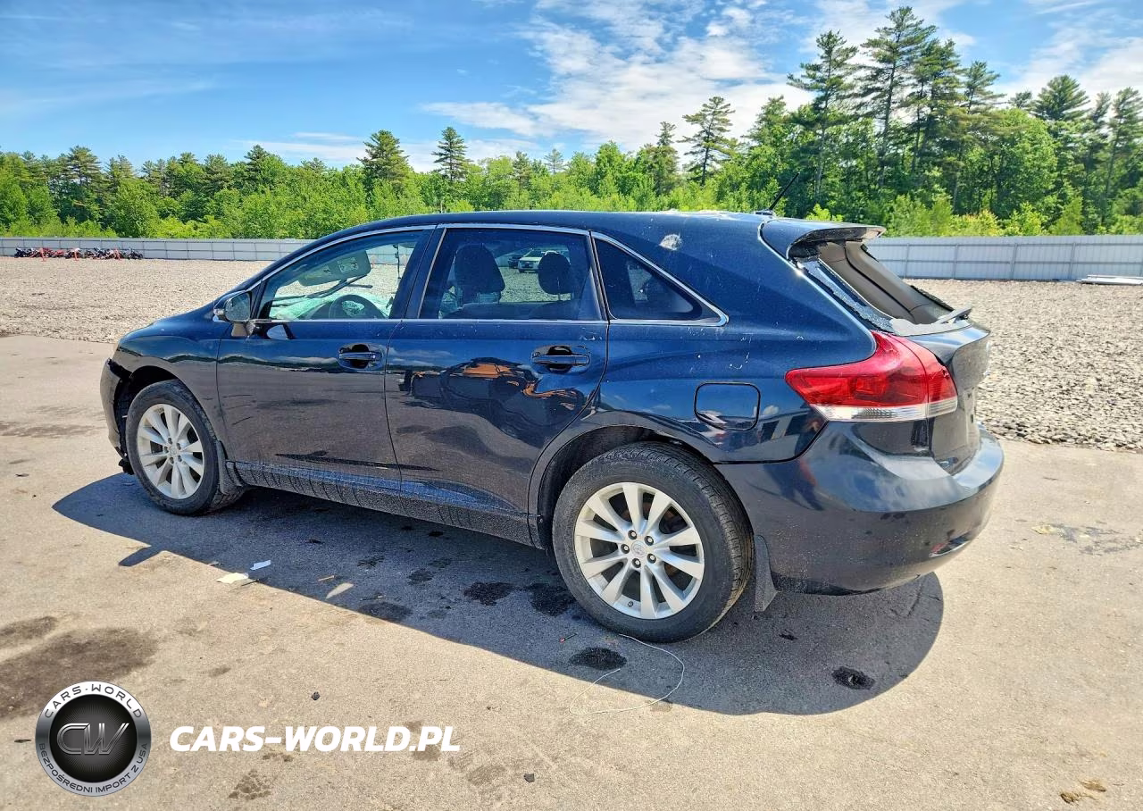 2014 Toyota Venza Le VIN:4T3BA3BB1EU065268 - 2