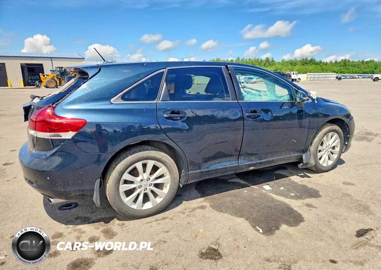 2014 Toyota Venza Le VIN:4T3BA3BB1EU065268 - 3