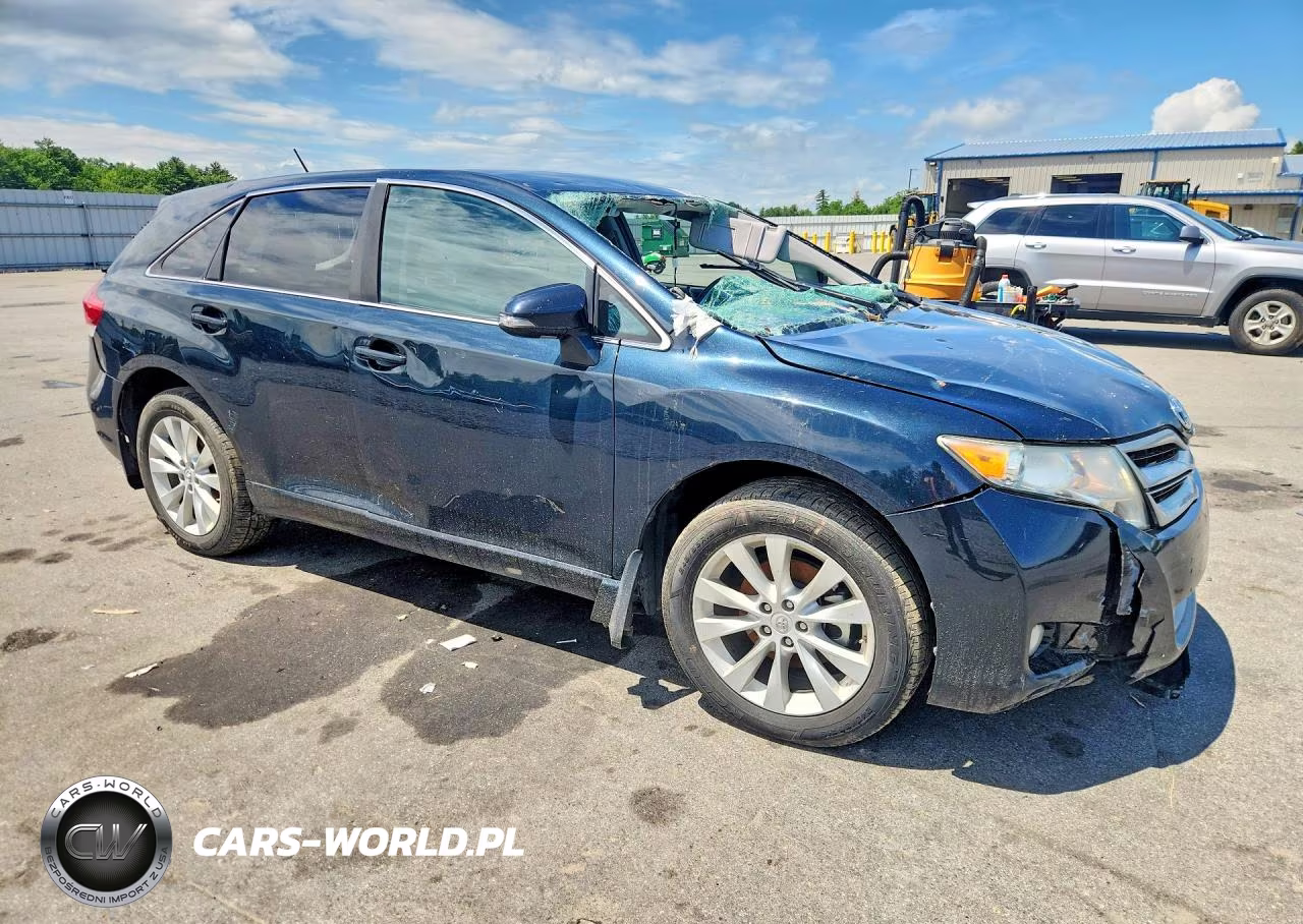 2014 Toyota Venza Le VIN:4T3BA3BB1EU065268 - 4