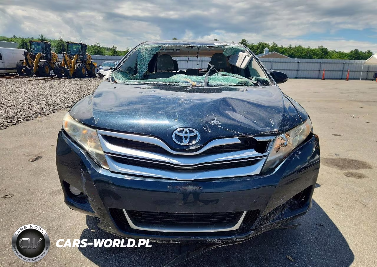 2014 Toyota Venza Le VIN:4T3BA3BB1EU065268 - 5