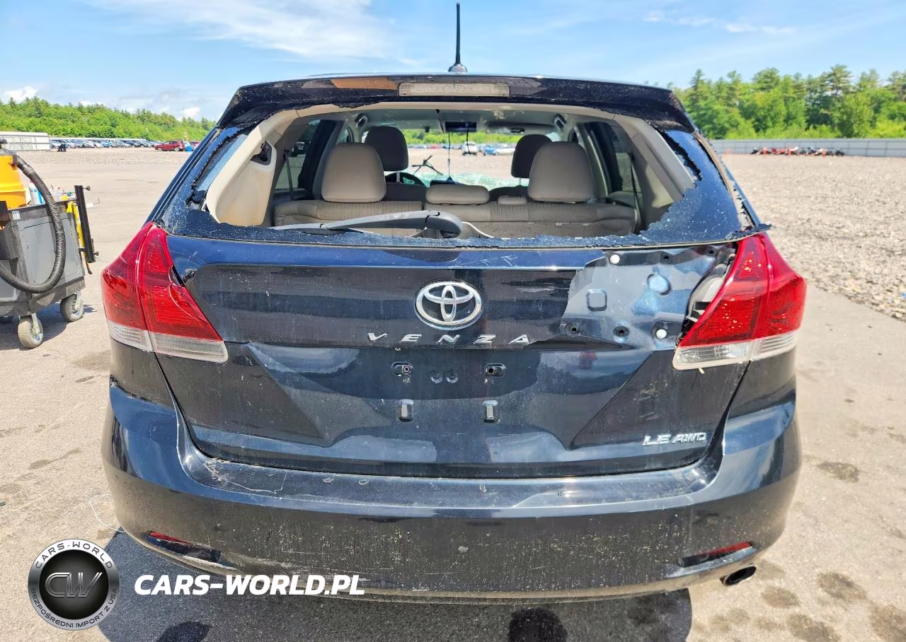 2014 Toyota Venza Le VIN:4T3BA3BB1EU065268 - 6
