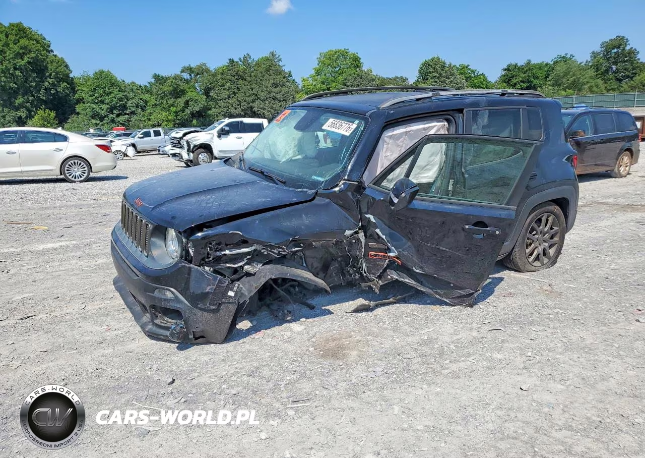 2016 Jeep Renagade – zdjęcie 1 z 14