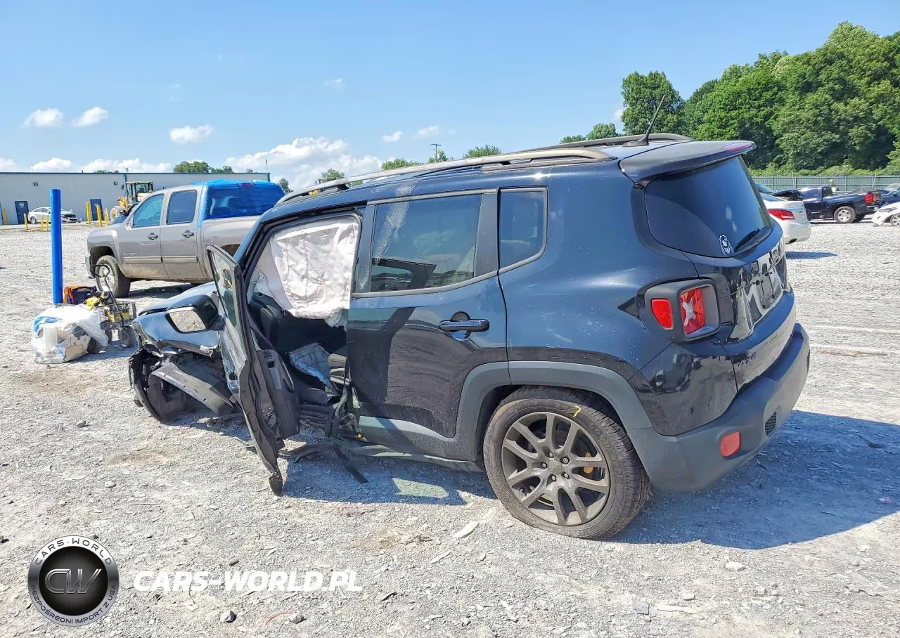 2016 Jeep Renagade VIN:ZACCJBBT5GPD18603 - 2