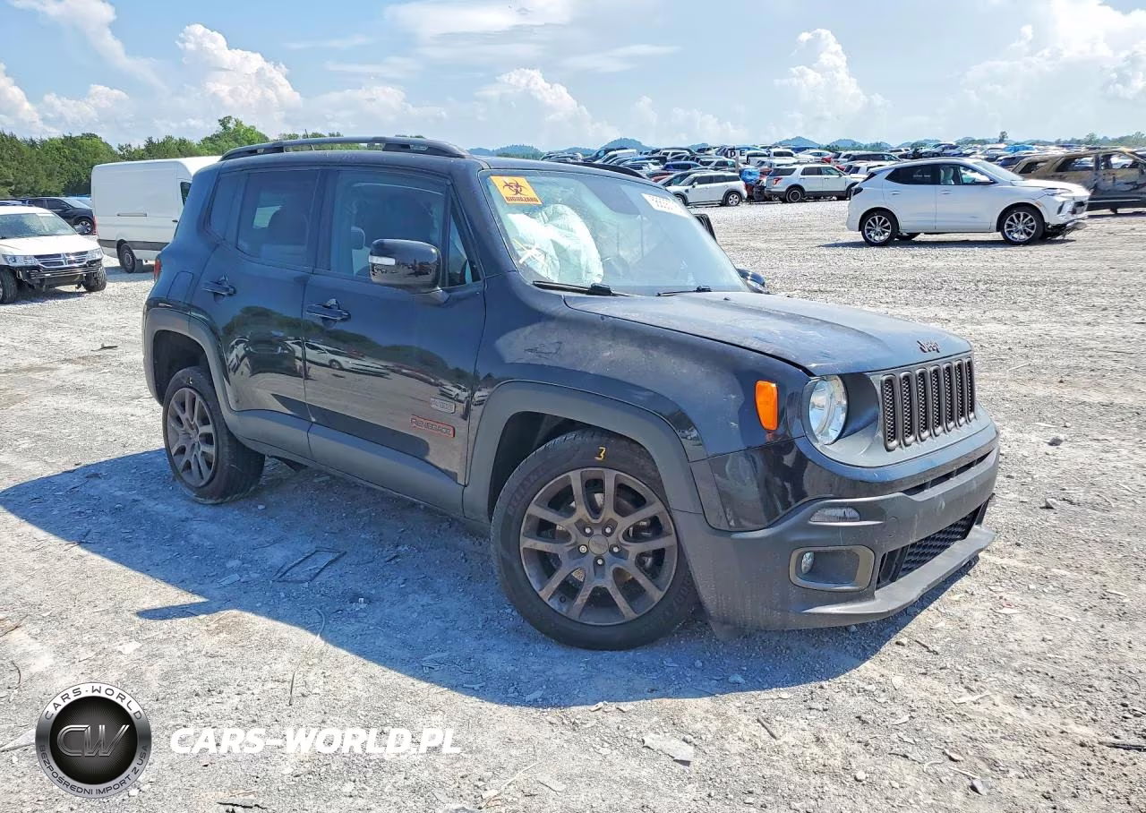 2016 Jeep Renagade VIN:ZACCJBBT5GPD18603 - 4
