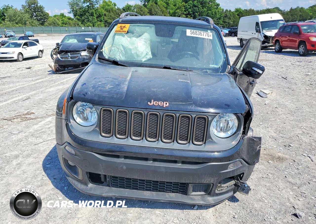 2016 Jeep Renagade VIN:ZACCJBBT5GPD18603 - 5