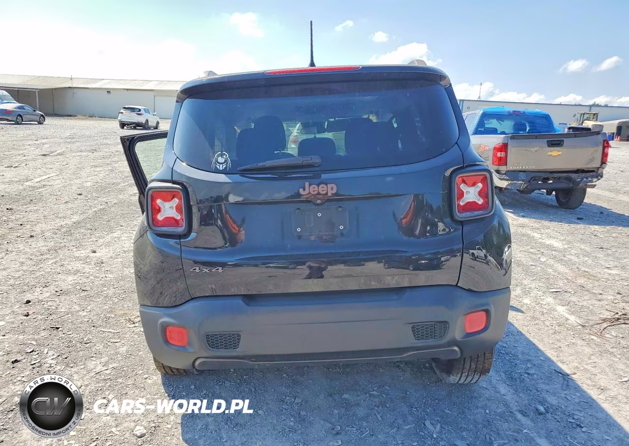 2016 Jeep Renagade VIN:ZACCJBBT5GPD18603 - 6