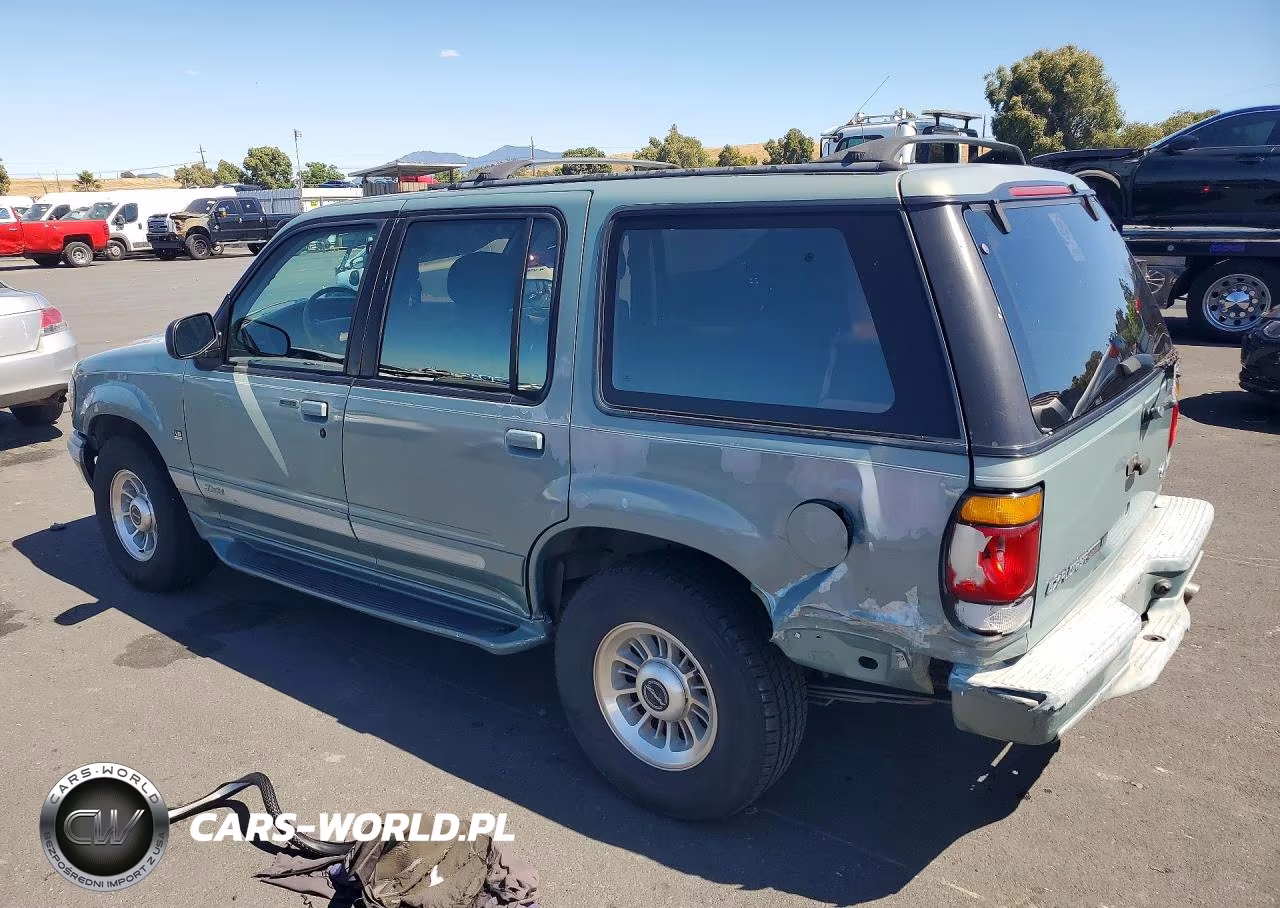 1996 Ford Explorer VIN:1FMDU35P2TZB45548 - 2