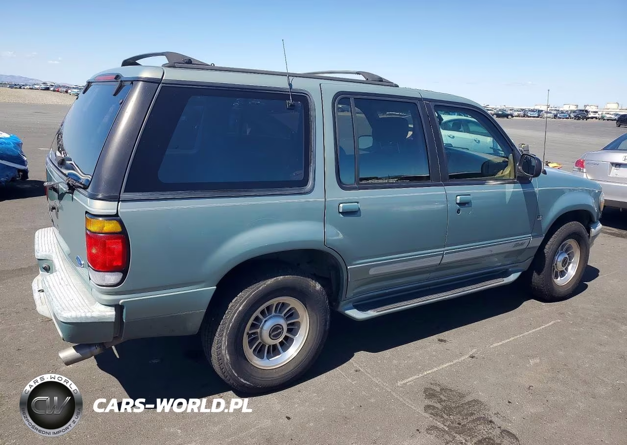 1996 Ford Explorer VIN:1FMDU35P2TZB45548 - 3