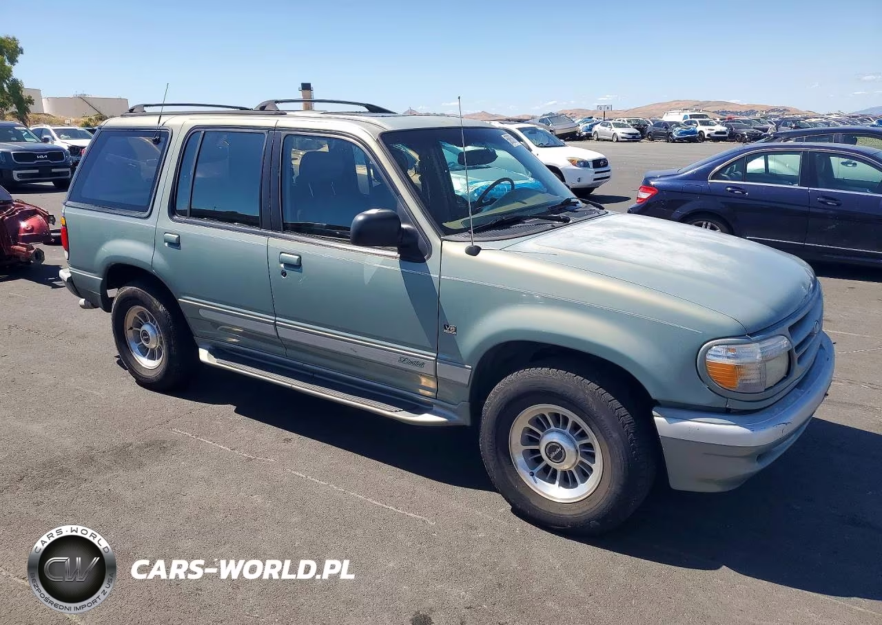 1996 Ford Explorer VIN:1FMDU35P2TZB45548 - 4