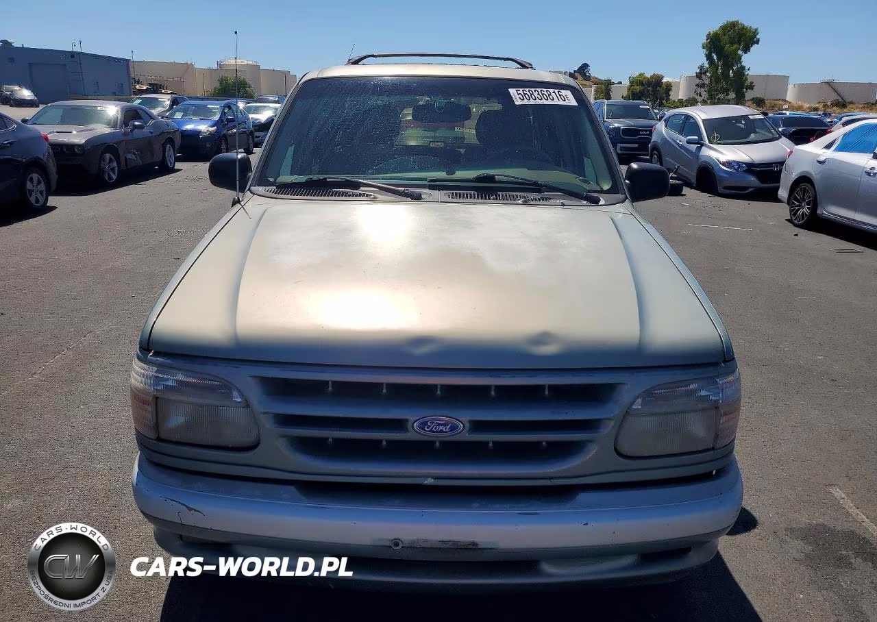 1996 Ford Explorer VIN:1FMDU35P2TZB45548 - 5