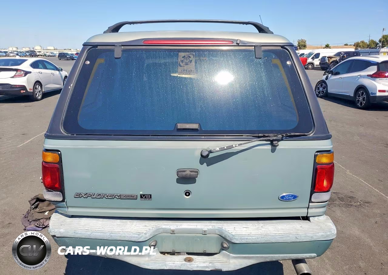 1996 Ford Explorer VIN:1FMDU35P2TZB45548 - 6