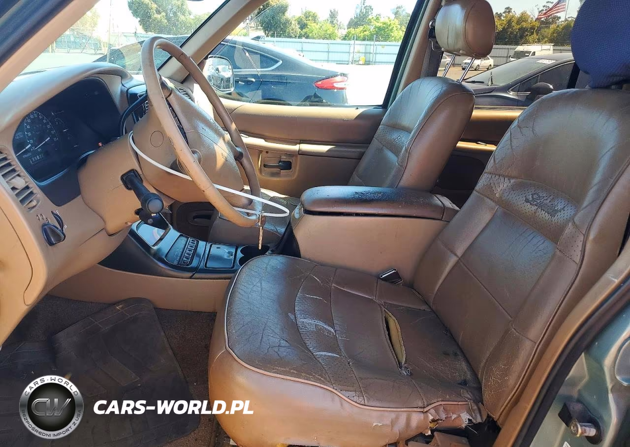 1996 Ford Explorer VIN:1FMDU35P2TZB45548 - 7