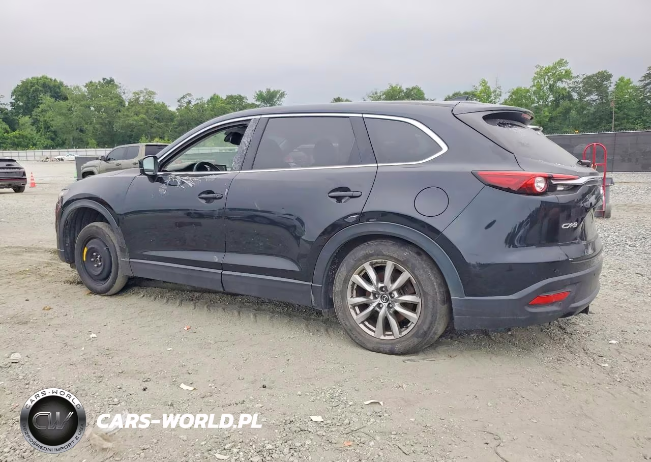 2017 Mazda Cx-9 Touring VIN:JM3TCACY8H0136231 - 2