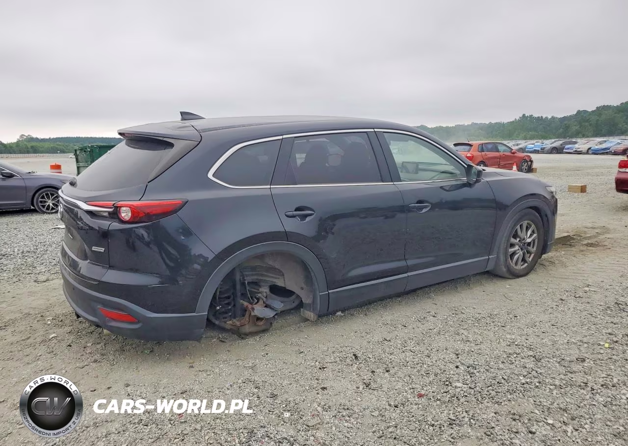 2017 Mazda Cx-9 Touring VIN:JM3TCACY8H0136231 - 3