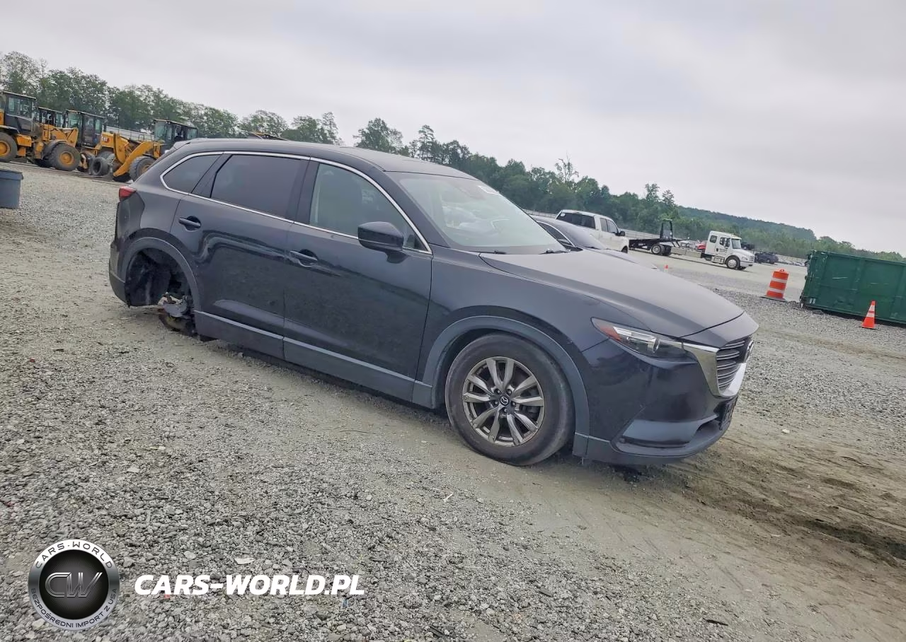 2017 Mazda Cx-9 Touring VIN:JM3TCACY8H0136231 - 4