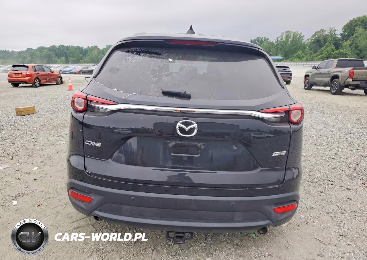 2017 Mazda Cx-9 Touring VIN:JM3TCACY8H0136231 - 6
