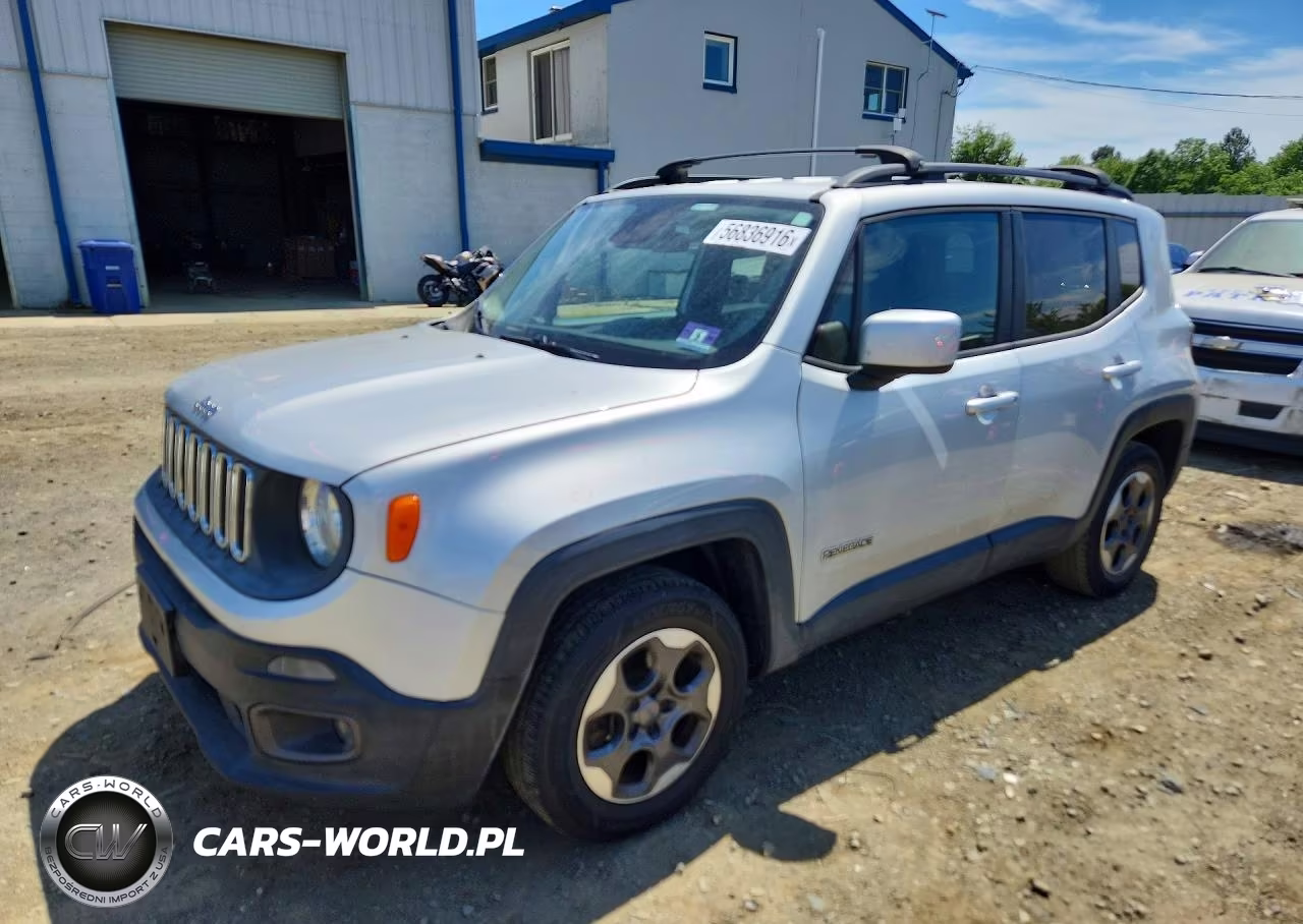 2015 Jeep Renegade Latitude