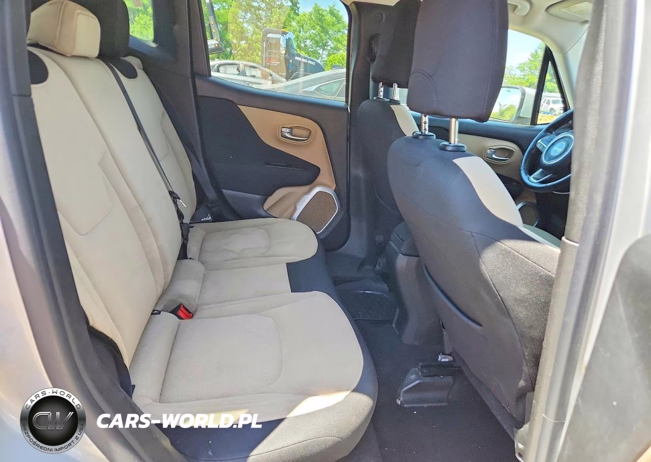 2015 Jeep Renegade Latitude VIN:ZACCJABH2FPB84296 - 10