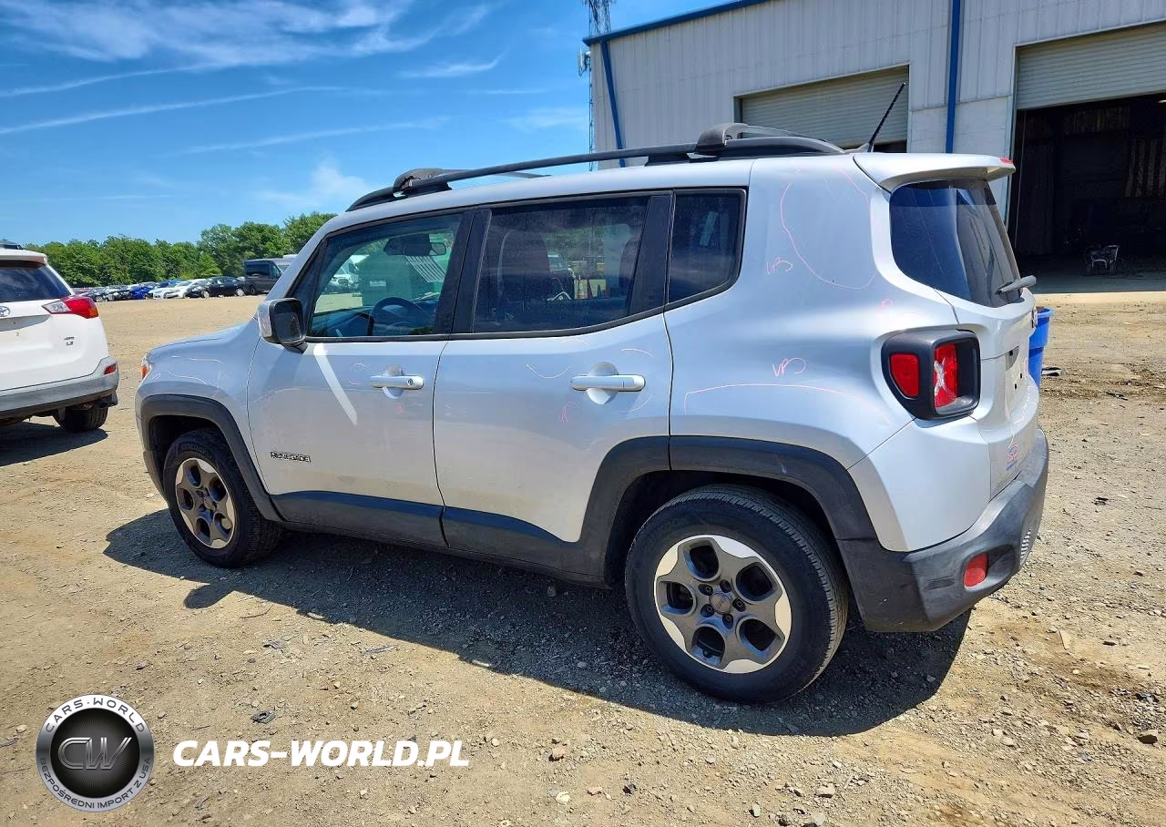 2015 Jeep Renegade Latitude VIN:ZACCJABH2FPB84296 - 2