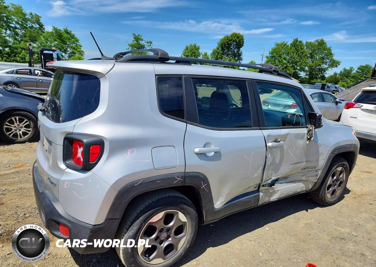 2015 Jeep Renegade Latitude VIN:ZACCJABH2FPB84296 - 3