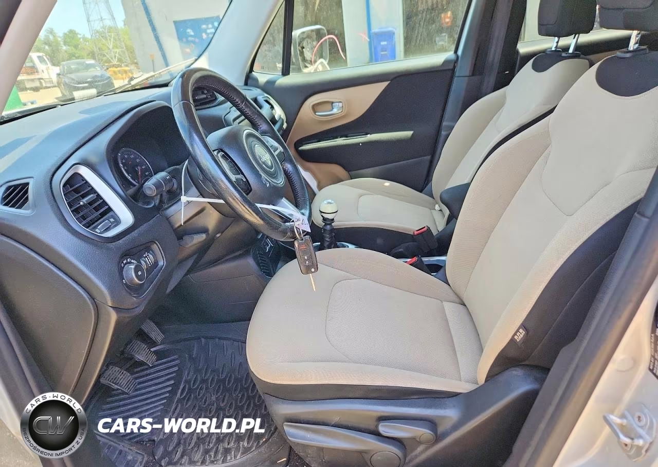 2015 Jeep Renegade Latitude VIN:ZACCJABH2FPB84296 - 7
