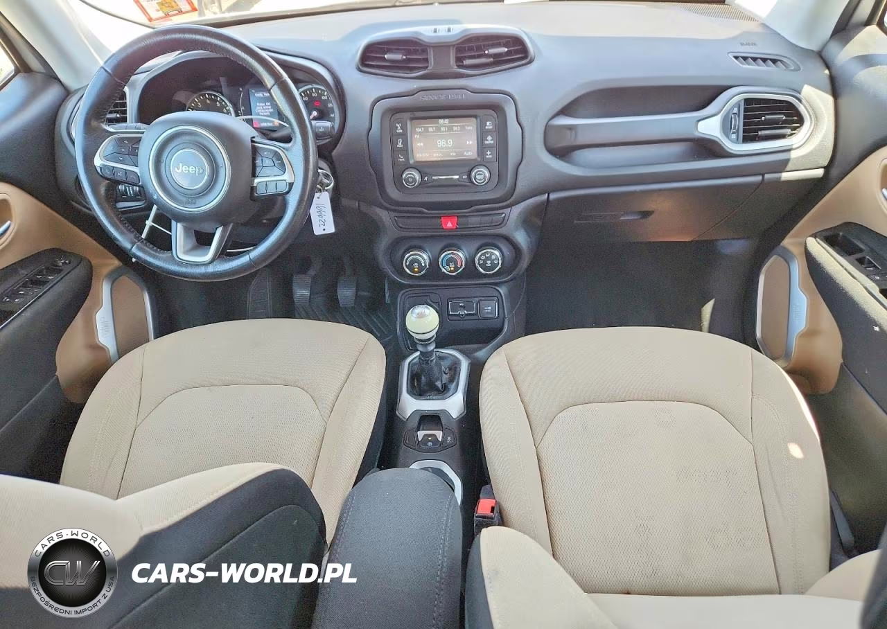 2015 Jeep Renegade Latitude VIN:ZACCJABH2FPB84296 - 8