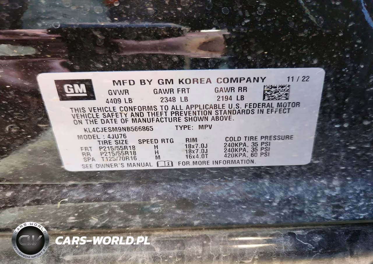 2022 Buick Encore Preferred VIN:KL4CJESM9NB566865 - 14