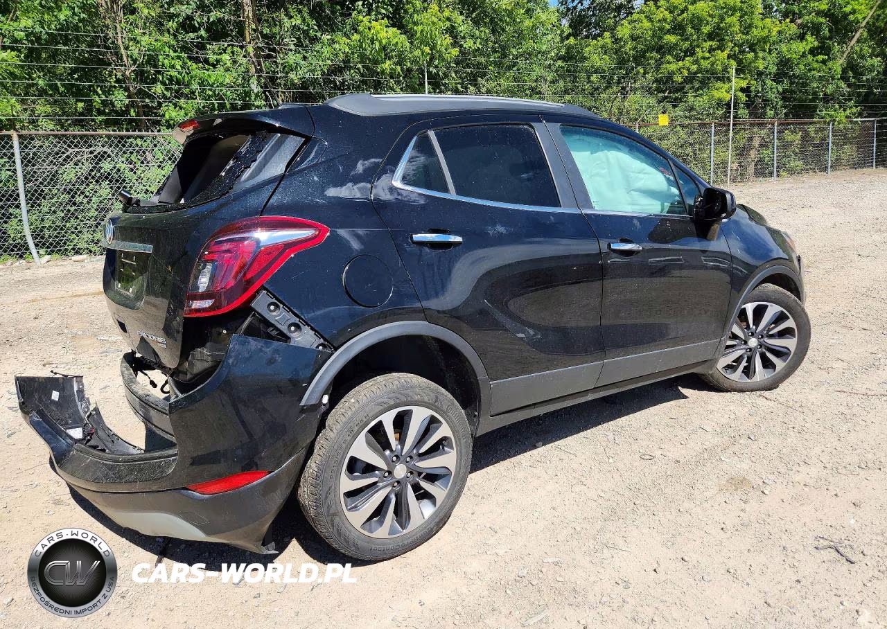 2022 Buick Encore Preferred VIN:KL4CJESM9NB566865 - 3