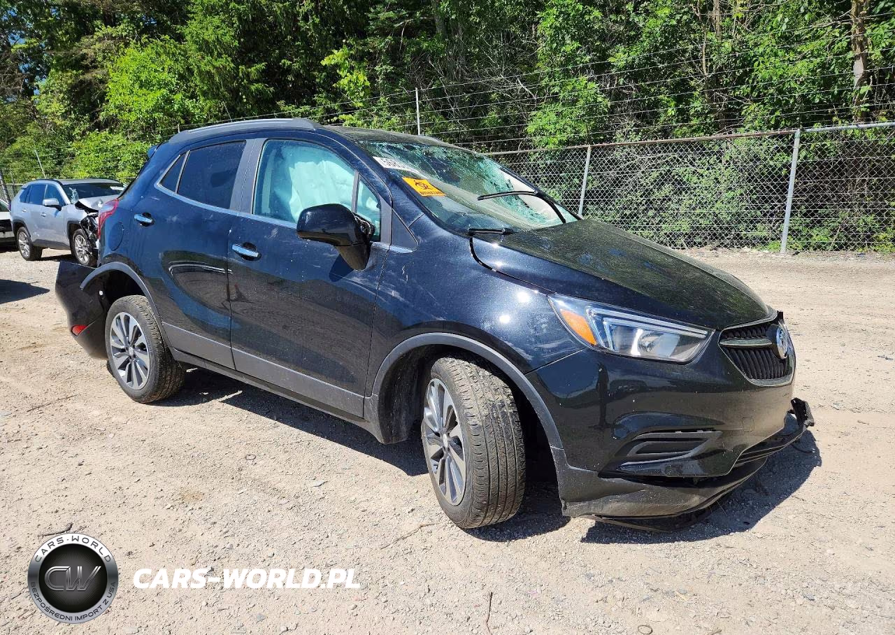 2022 Buick Encore Preferred VIN:KL4CJESM9NB566865 - 4