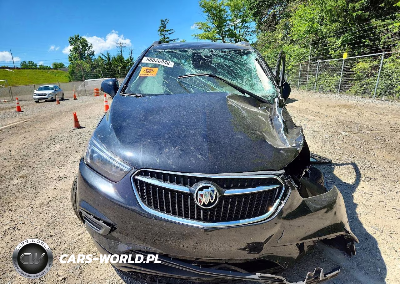 2022 Buick Encore Preferred VIN:KL4CJESM9NB566865 - 5