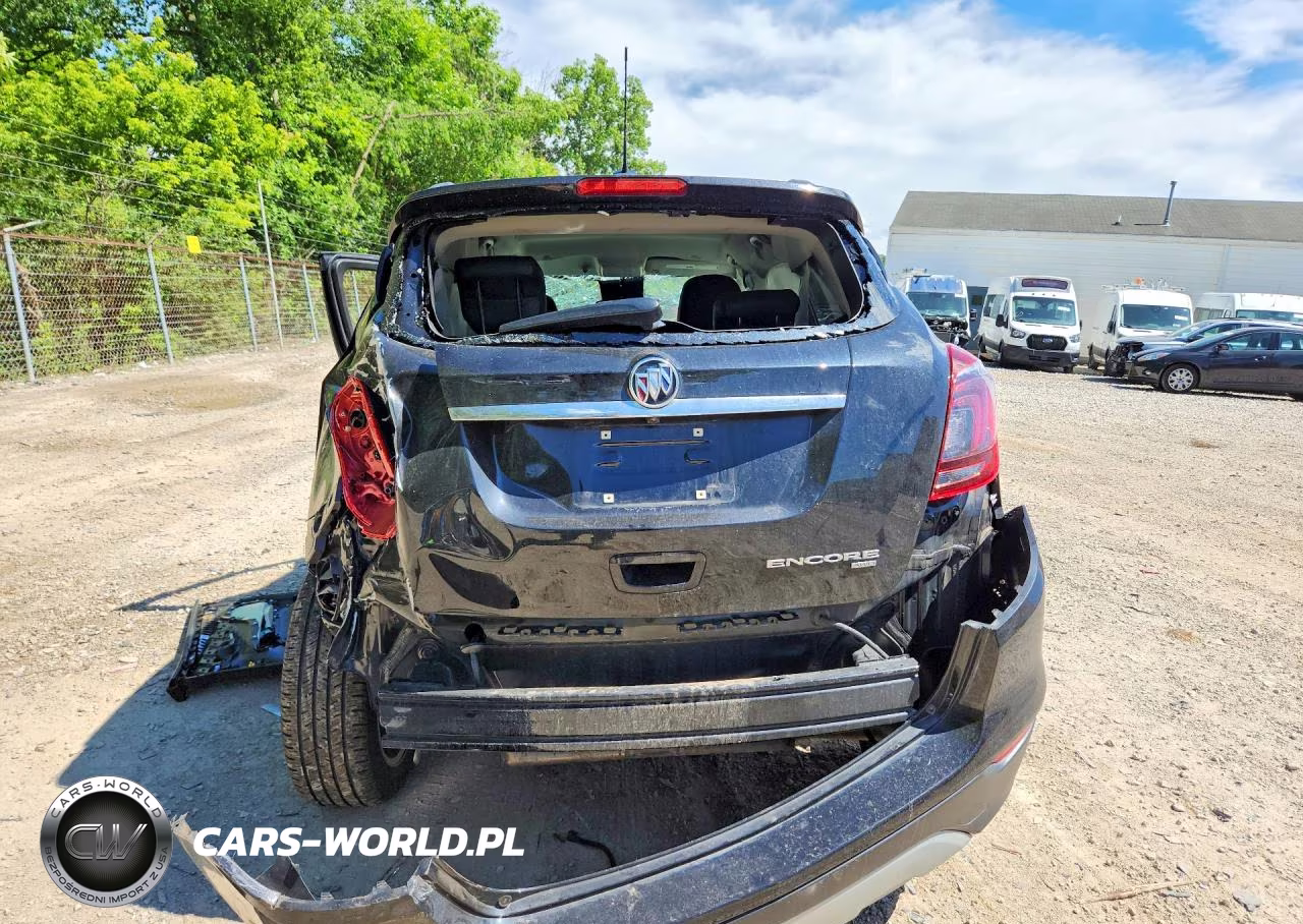2022 Buick Encore Preferred VIN:KL4CJESM9NB566865 - 6