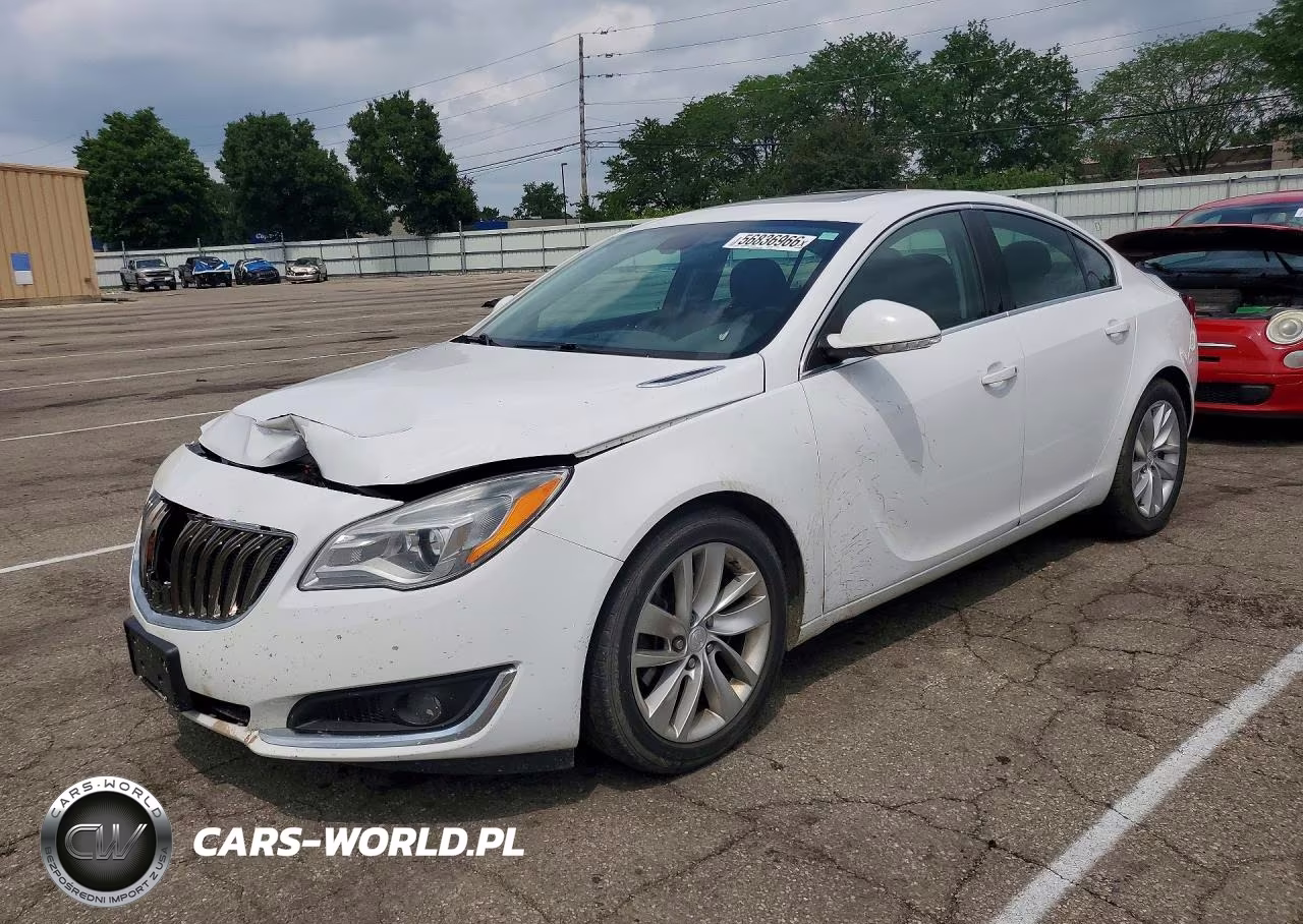 2015 Buick Regal VIN:2G4GK5EX3F9134782 - 1
