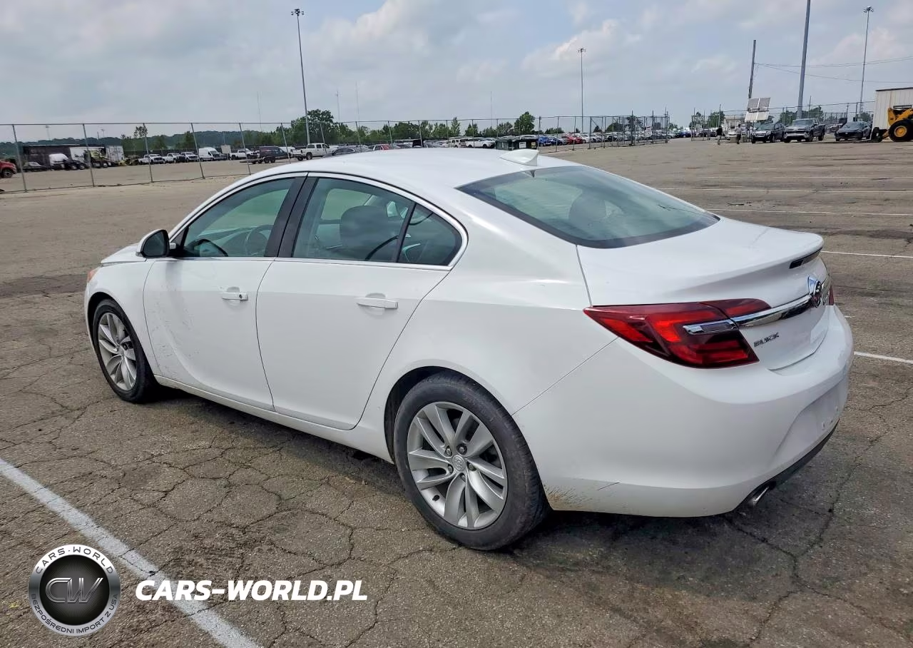 2015 Buick Regal VIN:2G4GK5EX3F9134782 - 2
