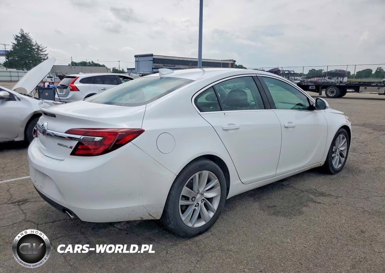2015 Buick Regal VIN:2G4GK5EX3F9134782 - 3