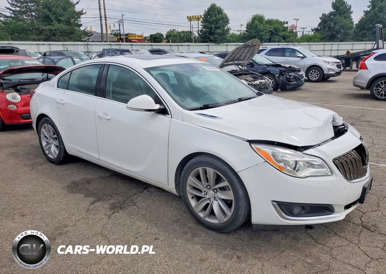 2015 Buick Regal VIN:2G4GK5EX3F9134782 - 4