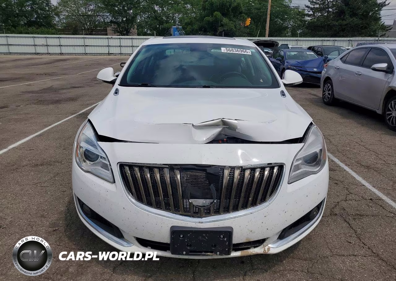 2015 Buick Regal VIN:2G4GK5EX3F9134782 - 5
