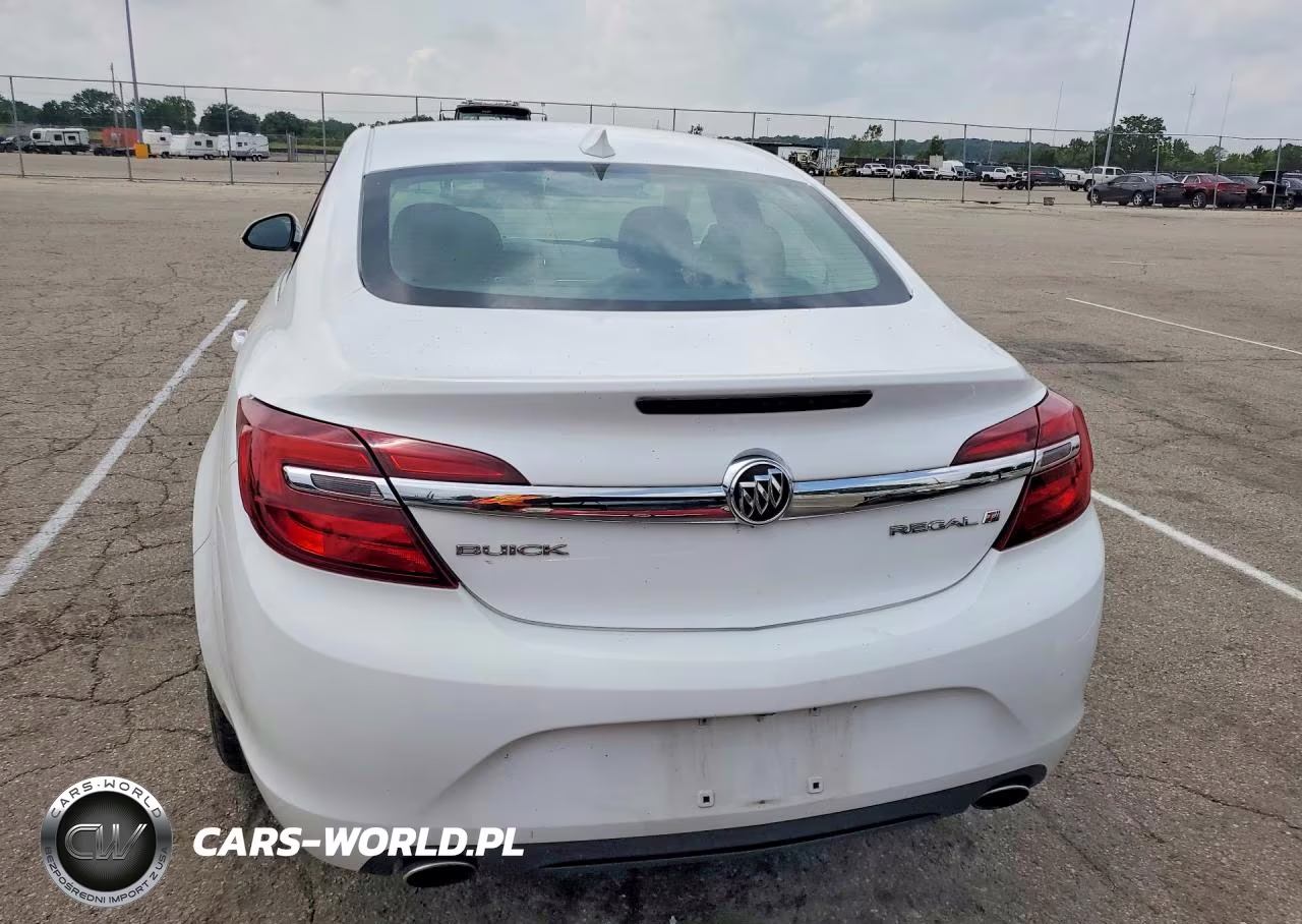 2015 Buick Regal VIN:2G4GK5EX3F9134782 - 6