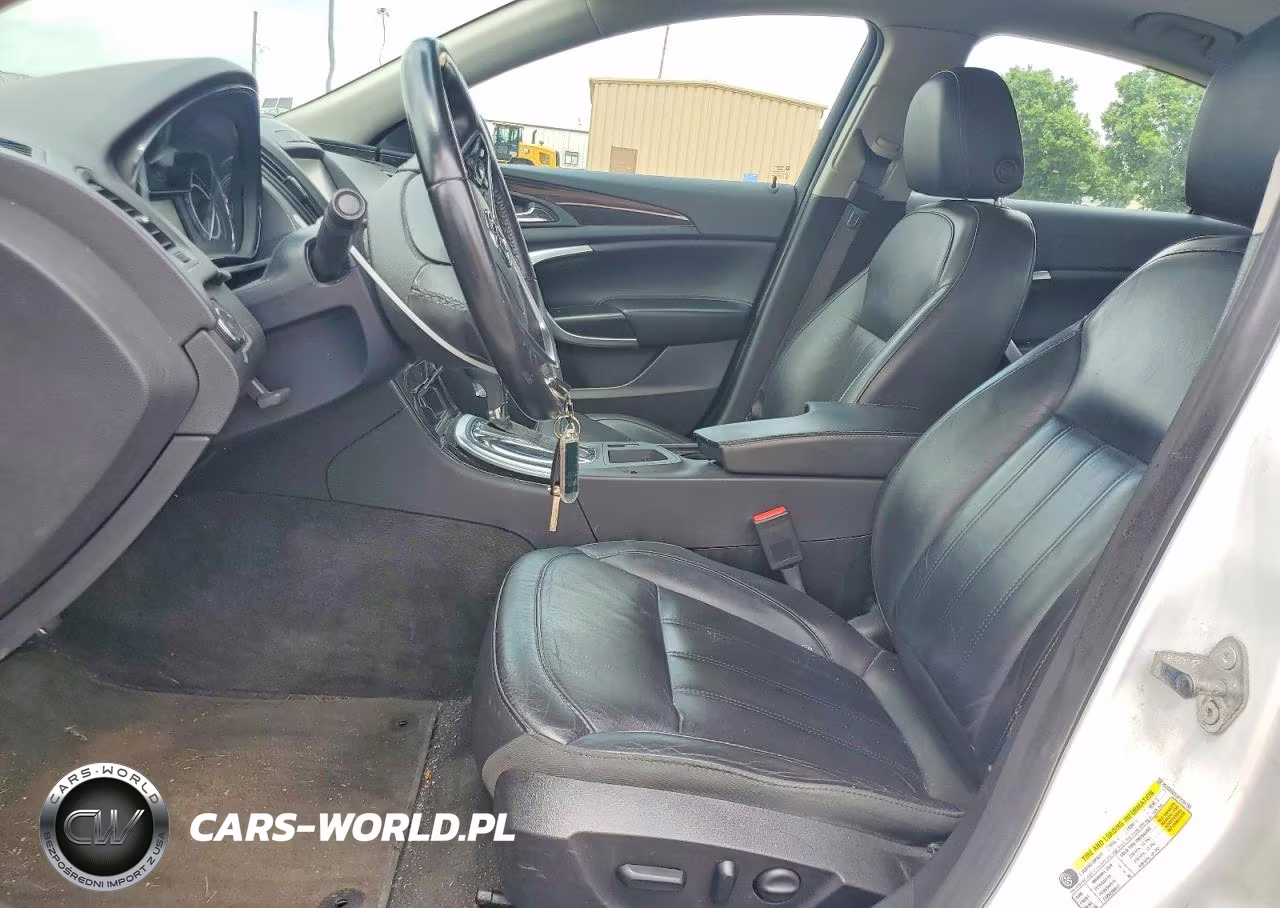 2015 Buick Regal VIN:2G4GK5EX3F9134782 - 7