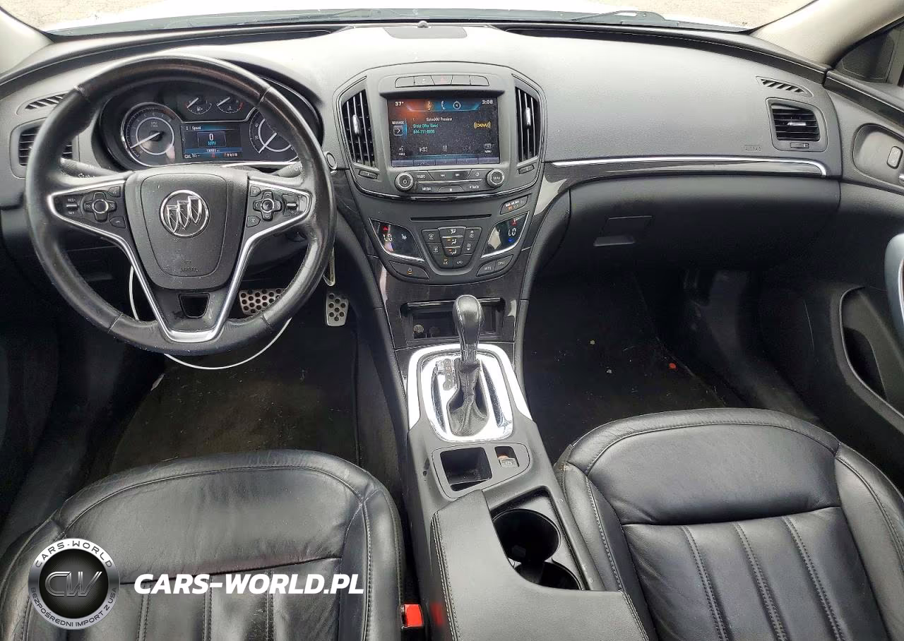 2015 Buick Regal VIN:2G4GK5EX3F9134782 - 8