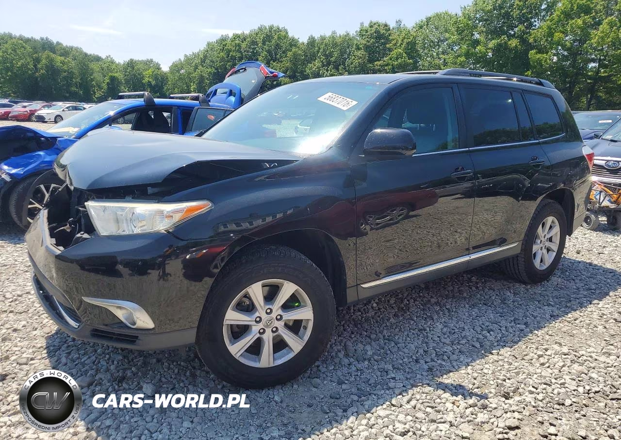 2013 Toyota Highlander Se – zdjęcie 1 z 13
