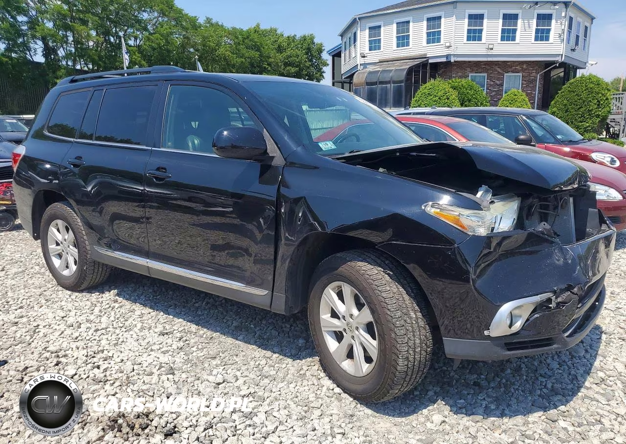 2013 Toyota Highlander Se VIN:5TDBK3EH7DS205935 - 4