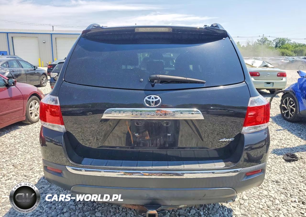 2013 Toyota Highlander Se VIN:5TDBK3EH7DS205935 - 6