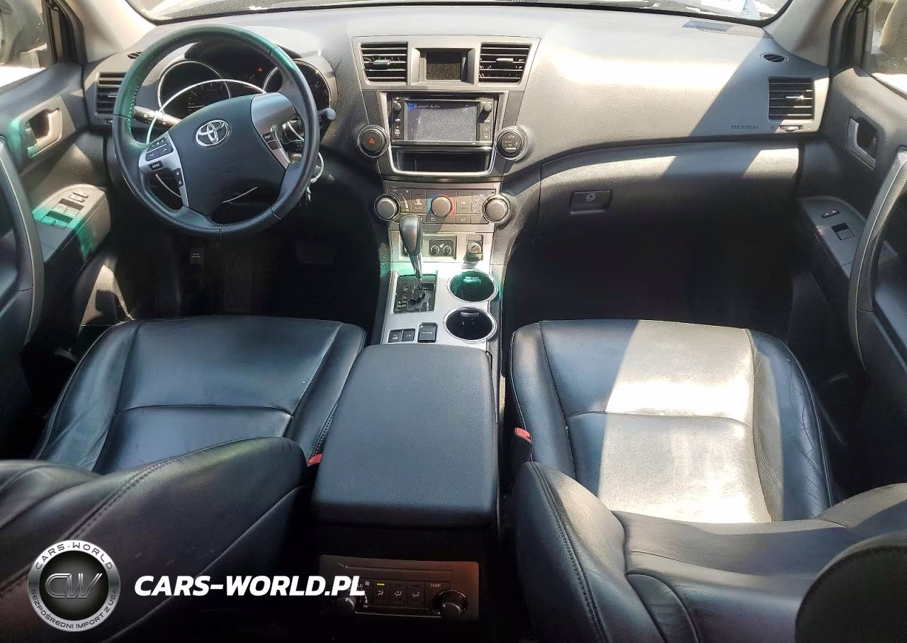 2013 Toyota Highlander Se VIN:5TDBK3EH7DS205935 - 8